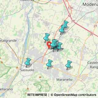 Mappa Via A.Corradini, 41043 Formigine MO, Italia (2.44818)