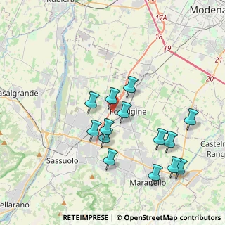 Mappa Via A.Corradini, 41043 Formigine MO, Italia (3.84143)