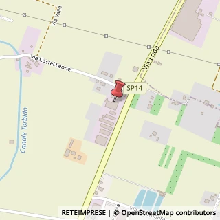 Mappa Via Loda, 583, 41018 San Cesario sul Panaro, Modena (Emilia Romagna)