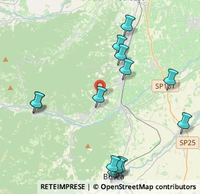 Mappa Via Provinciale Verzuolo, 12026 Piasco CN, Italia (6.046)