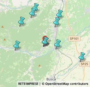 Mappa Via Provinciale Verzuolo, 12026 Piasco CN, Italia (3.68091)