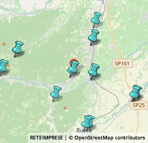 Mappa Via Provinciale Verzuolo, 12026 Piasco CN, Italia (5.445)