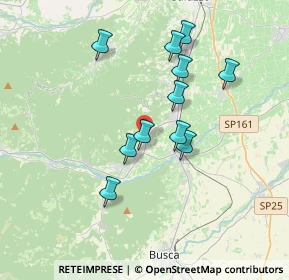 Mappa Via Provinciale Verzuolo, 12026 Piasco CN, Italia (3.27909)