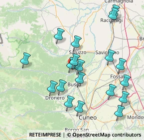 Mappa Via Provinciale Verzuolo, 12026 Piasco CN, Italia (16.52211)