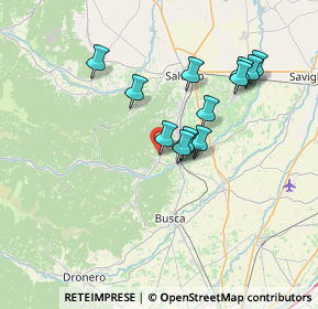 Mappa Via Provinciale Verzuolo, 12026 Piasco CN, Italia (6.03769)