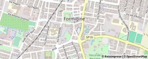 Mappa Formigine