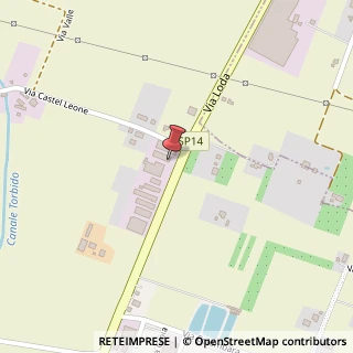 Mappa Via Loda, 619G, 41018 San Cesario sul Panaro, Modena (Emilia Romagna)