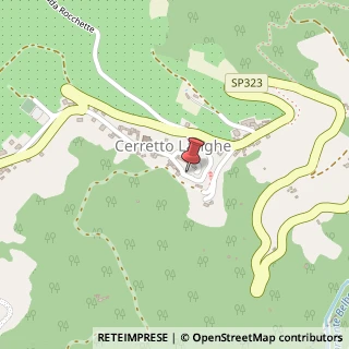 Mappa Piazza Giovanni Sobrero, 13, 12050 Arguello, Cuneo (Piemonte)