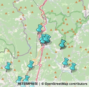 Mappa Via Maria Bonningher, 16012 Busalla GE, Italia (4.95125)