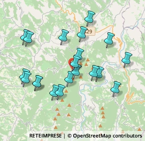 Mappa Via Fontana, 12050 Cravanzana CN, Italia (3.7715)