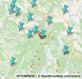 Mappa Via Fontana, 12050 Cravanzana CN, Italia (4.97867)