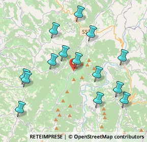 Mappa Via Fontana, 12050 Cravanzana CN, Italia (4.33)