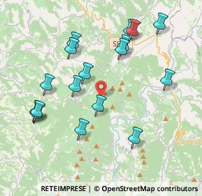 Mappa Via Fontana, 12050 Cravanzana CN, Italia (4.19529)