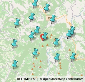 Mappa Via Fontana, 12050 Cravanzana CN, Italia (4.37941)