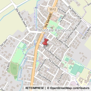 Mappa Via Goffredo Mameli, 8, 41051 Castelnuovo Rangone, Modena (Emilia Romagna)