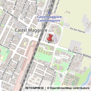 Mappa Via Giacomo Matteotti,  32, 40129 Castel Maggiore, Bologna (Emilia Romagna)