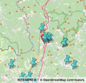 Mappa Via Malerba, 16012 Busalla GE, Italia (4.98375)