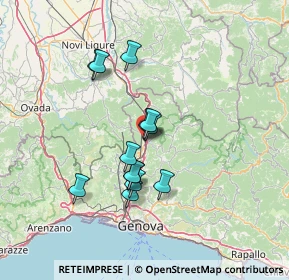 Mappa Via Malerba, 16012 Busalla GE, Italia (11.21462)