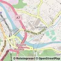 Map Busalla