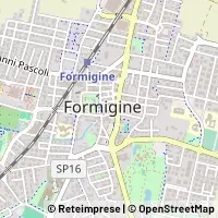 Mapa Formigine