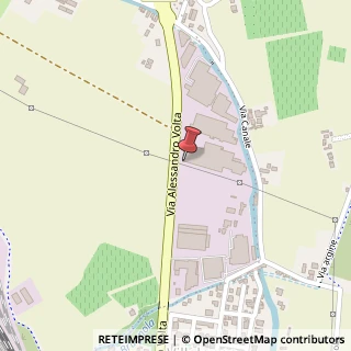 Mappa Via A. Volta, 9, 42013 Casalgrande, Reggio nell'Emilia (Emilia Romagna)