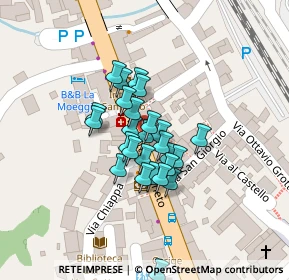 Mappa Via San Giorgio, 16012 Busalla GE, Italia (0.01111)