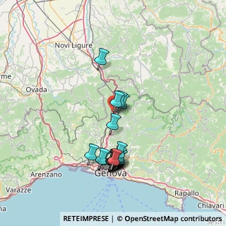 Mappa Via Chiappa, 16012 Busalla GE, Italia (14.658)