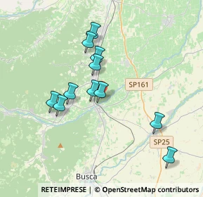 Mappa Via Ronchi, 12024 Costigliole Saluzzo CN, Italia (3.32273)