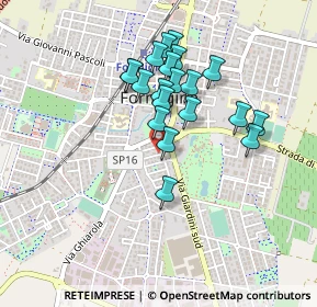 Mappa Via Giovanni Cimabue, 41043 Formigine MO, Italia (0.38)