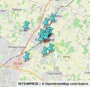 Mappa Via Giovanni Cimabue, 41043 Formigine MO, Italia (0.96571)