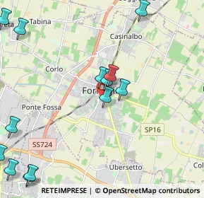 Mappa Via Antonio Allegri, 41043 Formigine MO, Italia (2.82)