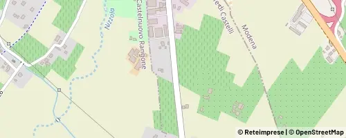 Mappa Modena