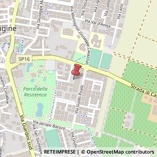 Mappa Via Tazio Nuvolari, 22, 41043 Formigine, Modena (Emilia Romagna)