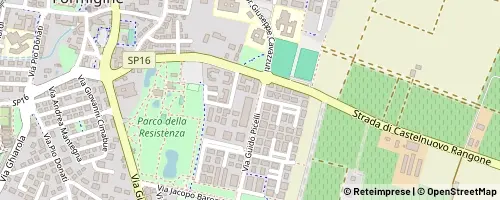 Mappa Formigine