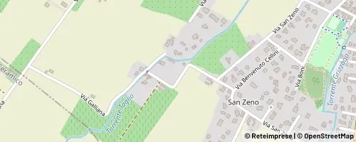 Mappa Castelnuovo Rangone