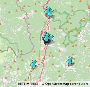 Mappa Via Grottin, 16012 Busalla GE, Italia (2.27667)
