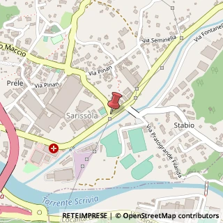 Mappa Via milite ignoto 15, 16012 Busalla, Genova (Liguria)