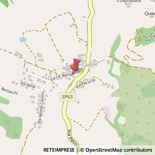 Mappa Via Cà Bertacchi, 8, 42030 Rolo, Reggio nell'Emilia (Emilia Romagna)