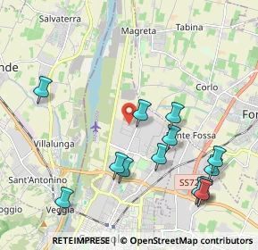 Mappa Via M.olivari, 41049 Sassuolo MO, Italia (2.32077)