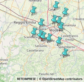 Mappa Via M.olivari, 41049 Sassuolo MO, Italia (13.23538)