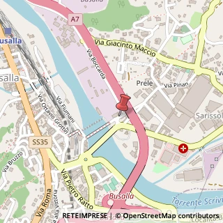 Mappa Via Carlo Navone, 3B, 16012 Busalla, Genova (Liguria)