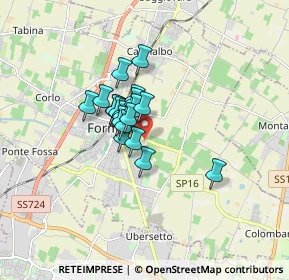 Mappa Via Don Lorenzo Milani, 41043 Formigine MO, Italia (1.0045)