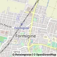 Mapa Formigine
