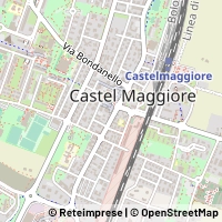 Map Castel Maggiore