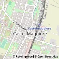 মানচিত্র Castel Maggiore