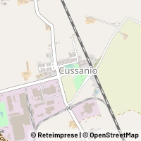 Mapa Fossano