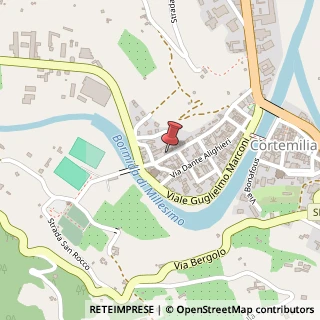 Mappa Via Vittorio Alfieri, 76, 12074 Cortemilia, Cuneo (Piemonte)