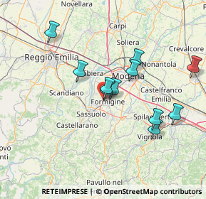 Mappa Via Felice Alessandri, 41043 Formigine MO, Italia (13.28)