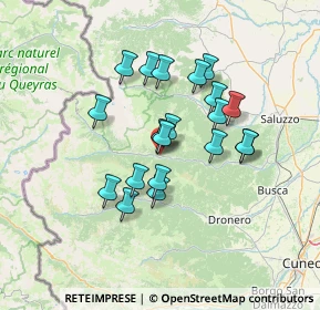 Mappa 12020 Sampeyre CN, Italia (11.3925)