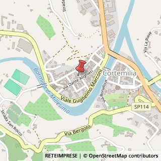 Mappa Piazza Rinascita Valle Bormida, 3, 12074 Cortemilia, Cuneo (Piemonte)